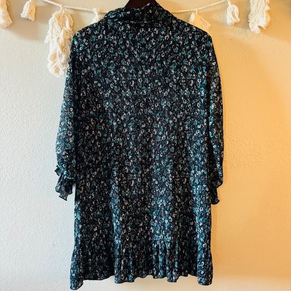 Zara | Floral Casual Dress - Picture 4 of 7